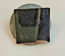 Chrome 1" Button Blank for IGT WMS Bally Atronic Slot Machine