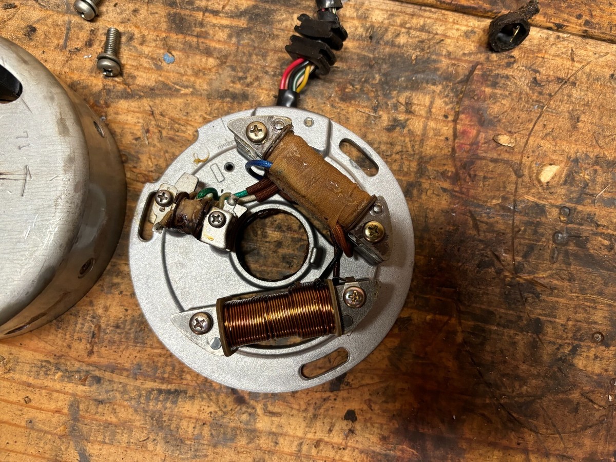 1979 Yamaha DT250 Engine Stator Magneto Flywheel DT 250 | eBay 1979 Yamaha DT250 Engine Stator Magneto Flywheel DT 250 | eBay