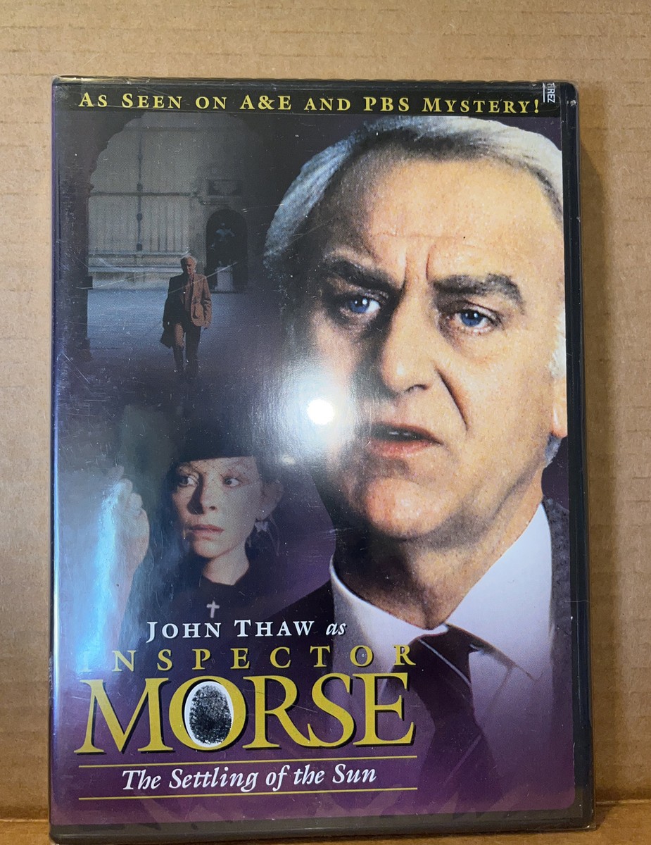 (未使用･未開封品)Inspector Morse: Settling of Sun [DVD] Inspector Morse - The Settling of the Sun (DVD, 2002) 66805915376