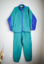 Vintage 2 Piece Penfield 90's Full Zip Fleece Jacket Pants Made in USA Size XL