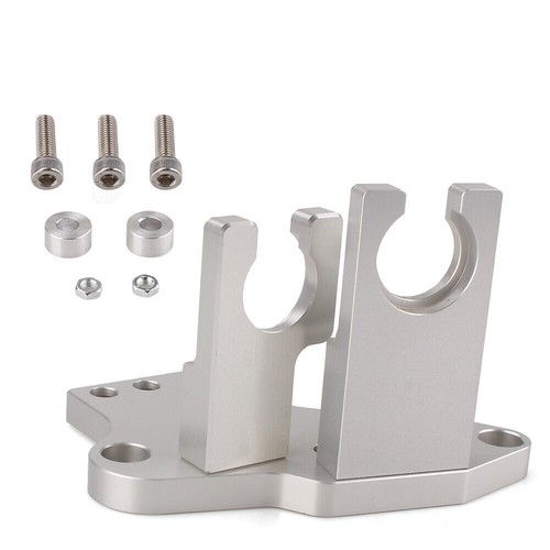 Trans Shifter Cable Bracket Set H22 H23 H F Series Swap for Honda RSX Prelude - Foto 5 di 8