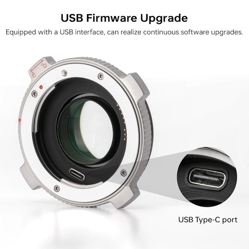 VILTROX EF-M2 Pro Auto Focus Lens Adapter for Canon EF Lens to M4/3 M43 Cameras - Picture 9 of 11