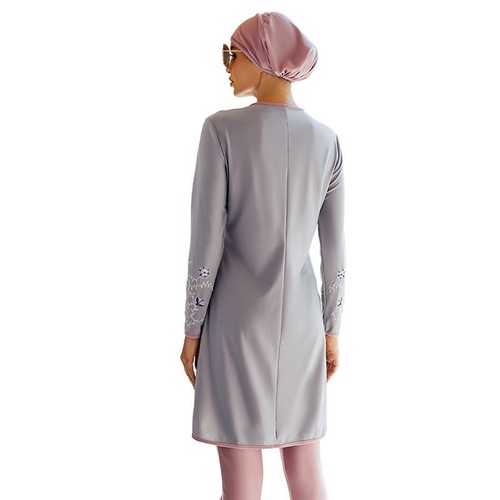 Muslim Swimwear 2023 Swimming Suit For Women Hijab Modest Swimsuit Islamic - Picture 2 of 32