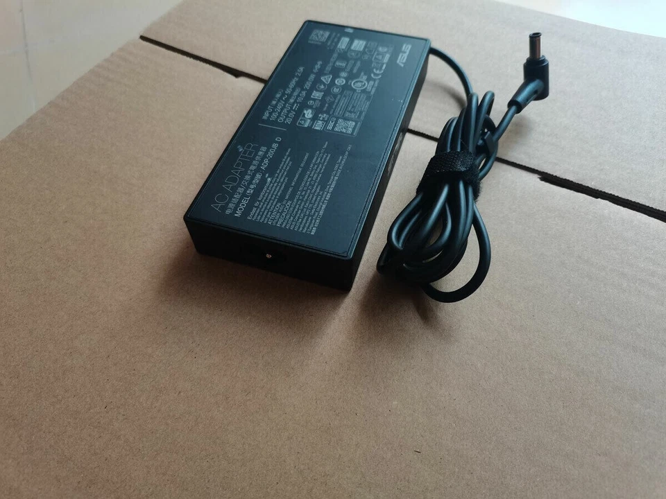 Cargador Original Asus 20V 10A ADP-200JB D 200W para ASUS ROG Zephyrus G15 GA503QR Foto 4 de 4