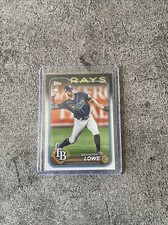 2024 Topps Series 2 Brandon Lowe #430 Tampa Bay Rays