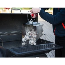 Royal Gourmet Foldable Charcoal Chimney Fire Starter Camping Grill Outdoor BBQ