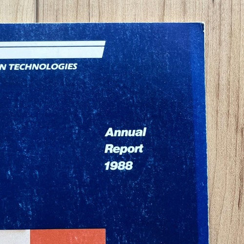 VTG Ameritech Annual Report 1988 VTG Computer Business RARE - Afbeelding 2 van 6