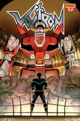 Voltron #9 Comic 2012 - Dynamite Comics - Galaxy Alliance