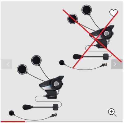 SENA Motorrad Headset 20S EVO Modell 2022 Einzelset  - s. Beschreibung