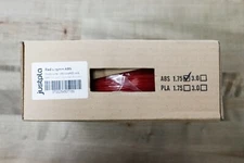 Justpla Red 1.75 mm ABS Studio Line ABSY175RED-1KG 220° to 250°