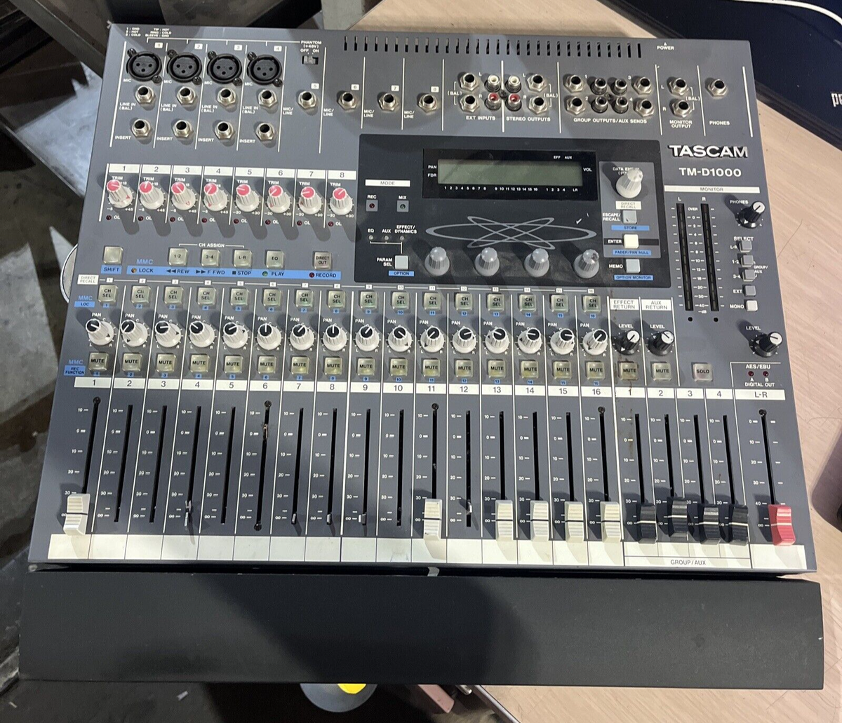 TASCAM TM-D1000 16 CHANNEL DIGITAL MIXER | eBay