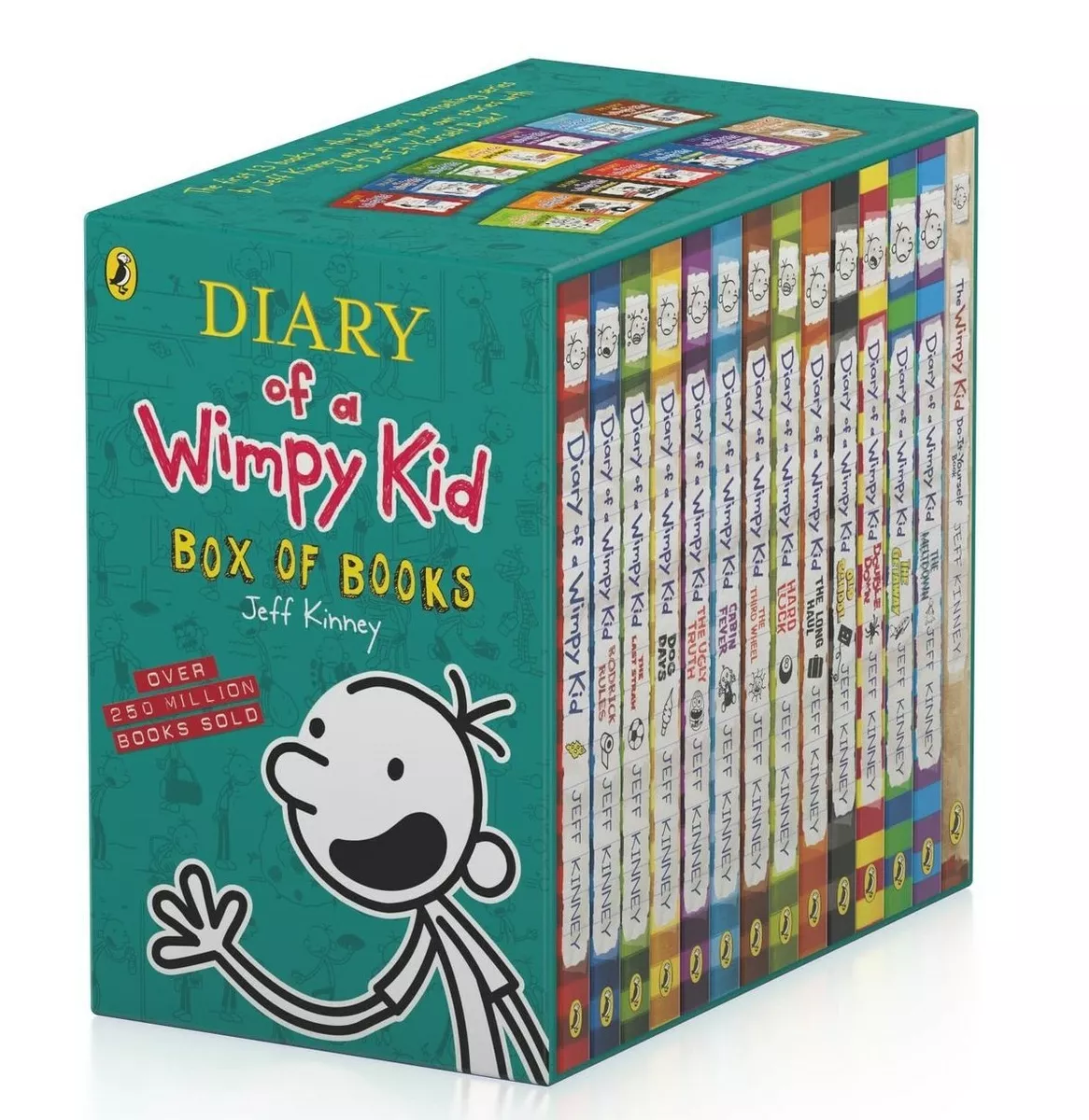 Diary of a Wimpy Kid: Diary of a Wimpy Kid Box of Books (Hardcover)