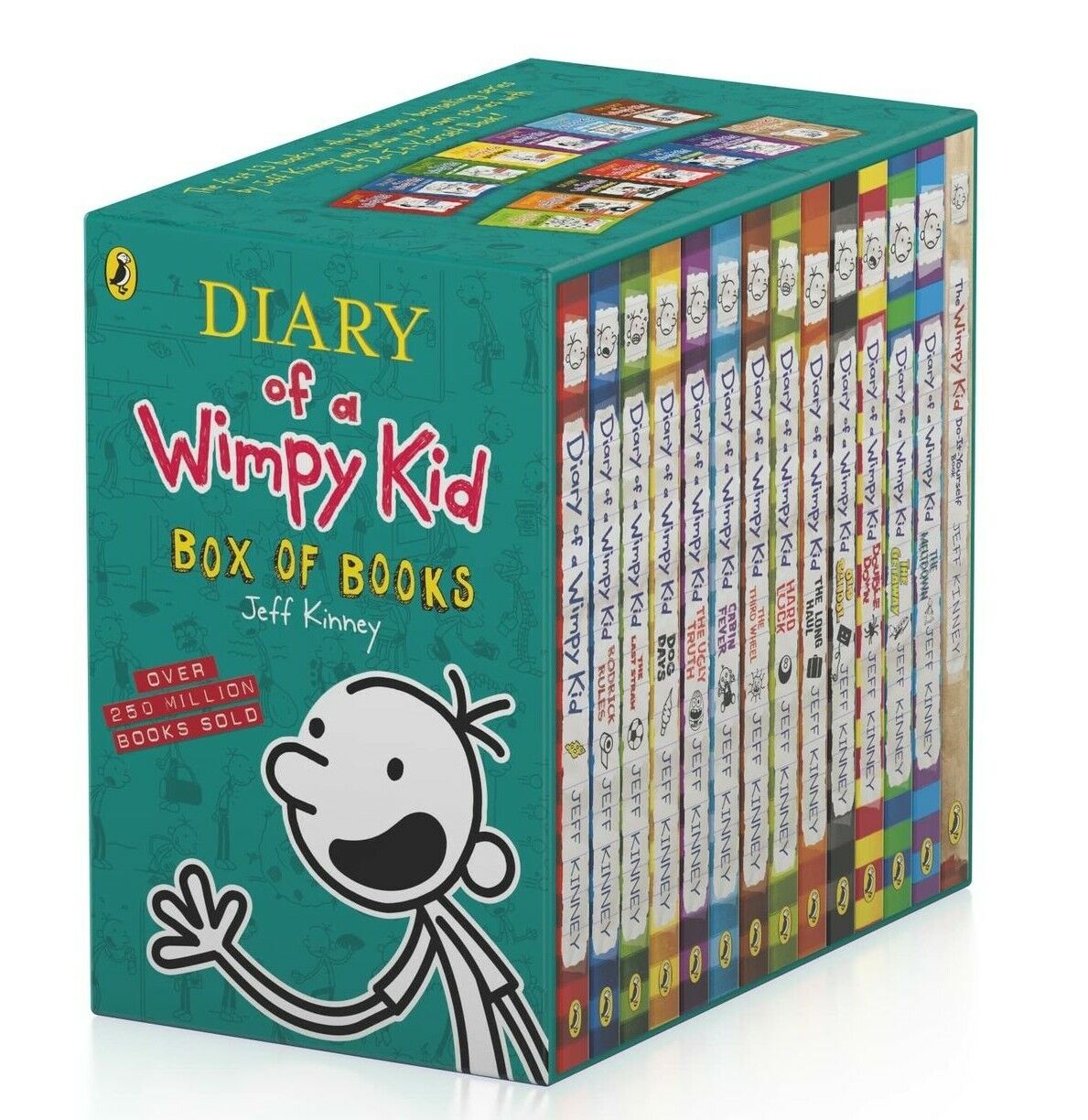 The Wimpy Kid Series · Books · Wimpy Kid