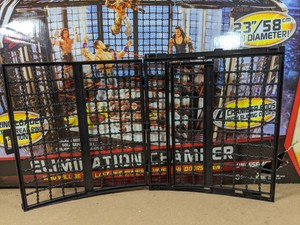 wwe toy elimination chamber