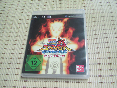 Naruto Ultimate Ninja Storm Generations Card Edition für Playstation 3 PS3 *OVP*