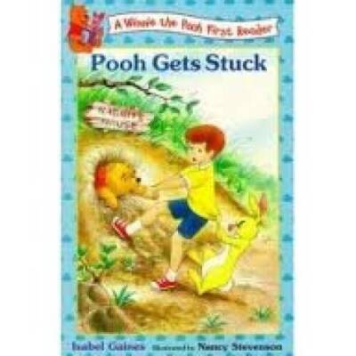 Pooh Gets Stuck - Paperback - GOOD