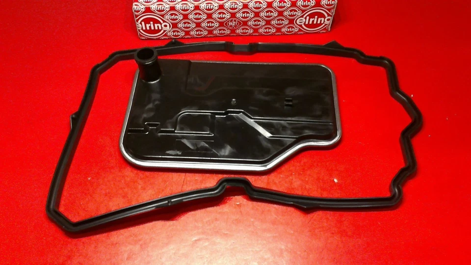 Mercedes Auto Trans Filter Kit (FILTER+GASKET)C CL CLK CLS E GL ML S R SL ELRING - Image 3 of 4