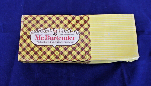 Vintage Home Bar MR. BARTENDER Chrome Pouring Jigger Spout - In Original Box - Picture 2 of 8