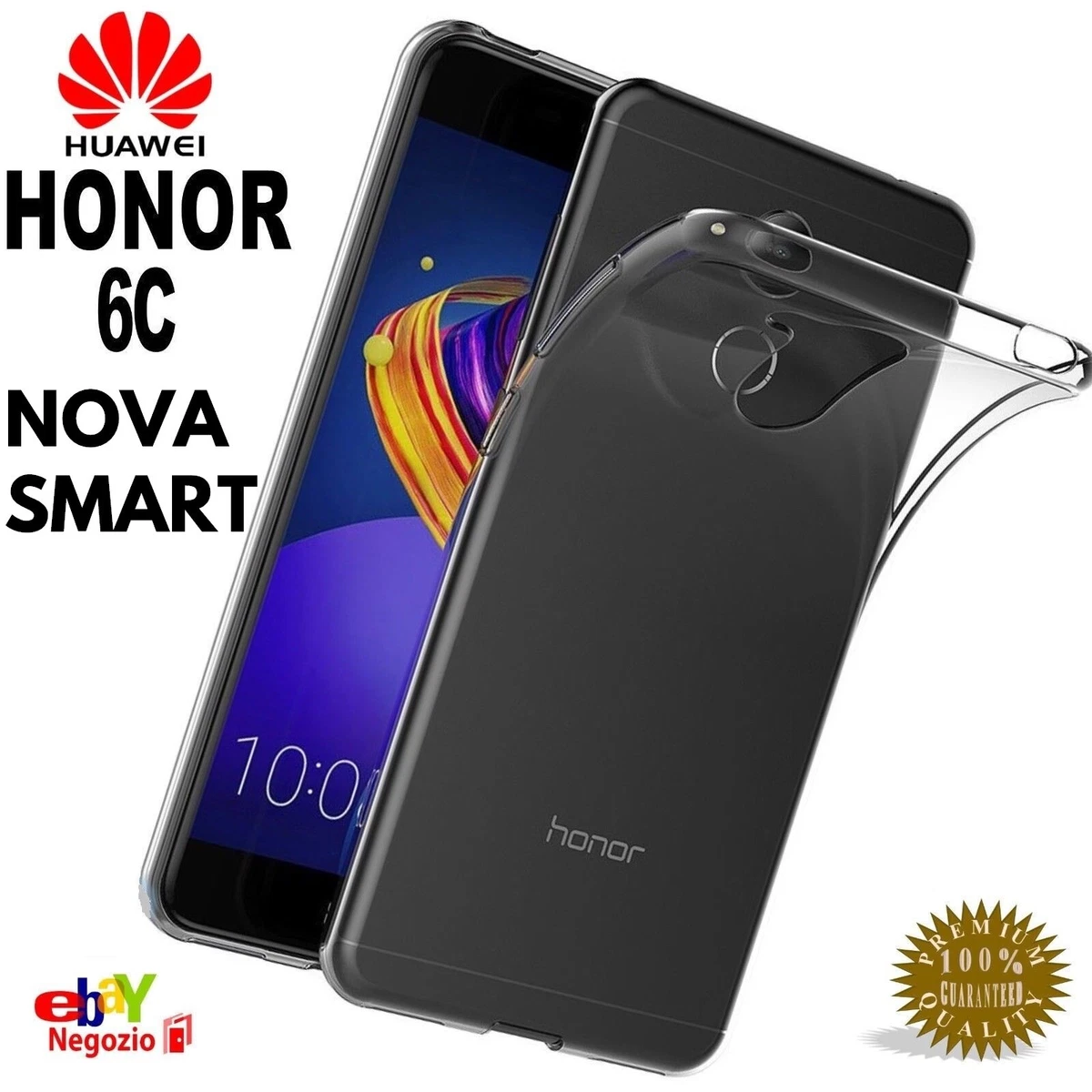 Cover Trasparente Ultra Slim Per Huawei Nova Custodia Morbida Clear