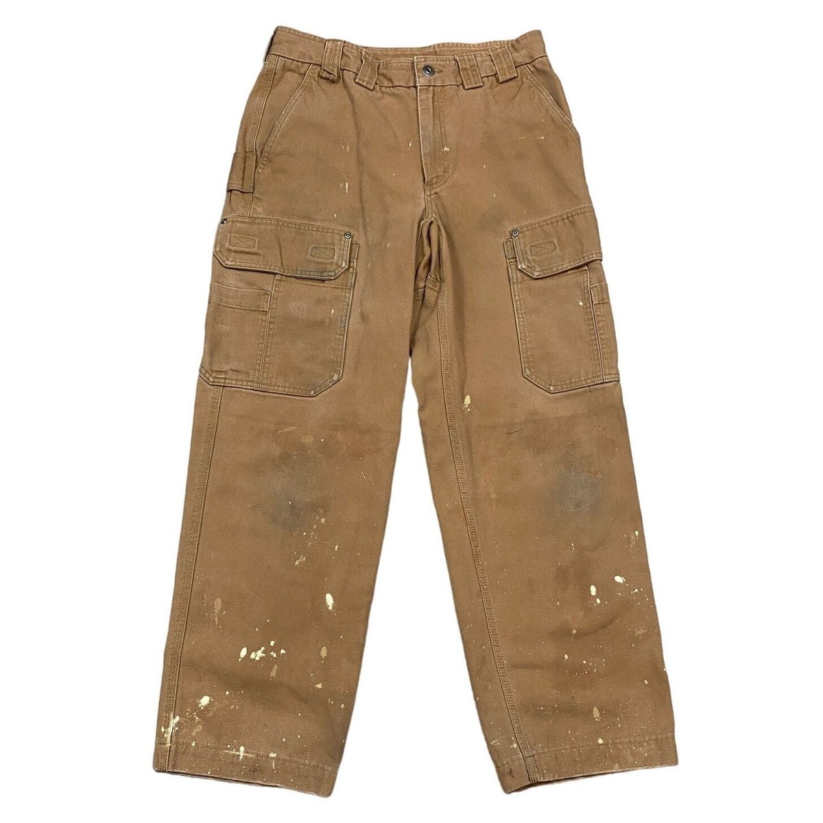 Relaxed Fit Men's Burly Duluthflex Fire Hose Action Jac