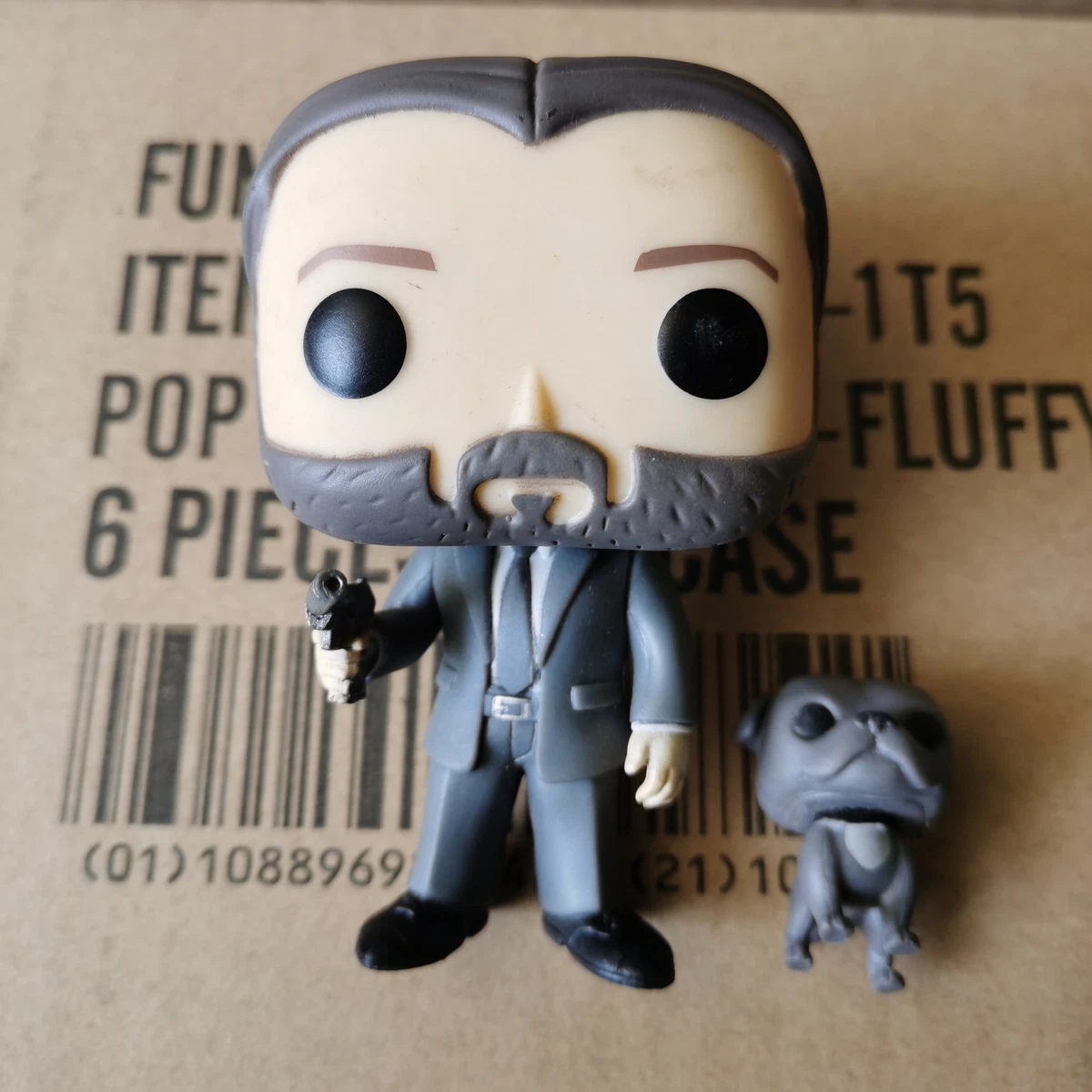 Funko POP! Movies: John Wick With Dog