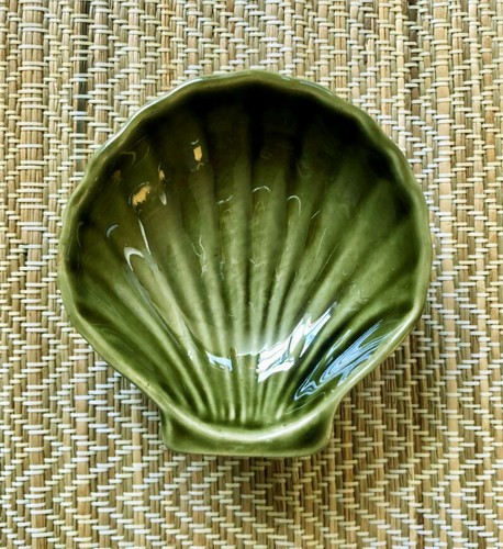 Tazón de inmersión en forma de carcasa de cerámica estilo japonés - Imagen 3 de 8