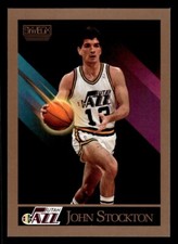 1990-91 Skybox - John Stockton #284 Utah Jazz