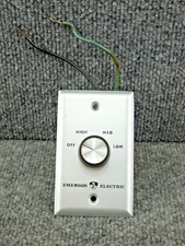 Emerson Pryne Model no. 66 Speed Control