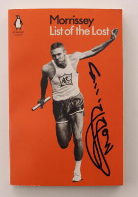 モリッシー　Morrissey サイン入り写真と証明書 MORRISSEY SIGNED VINYL! Authenticated Signature! Morrissey