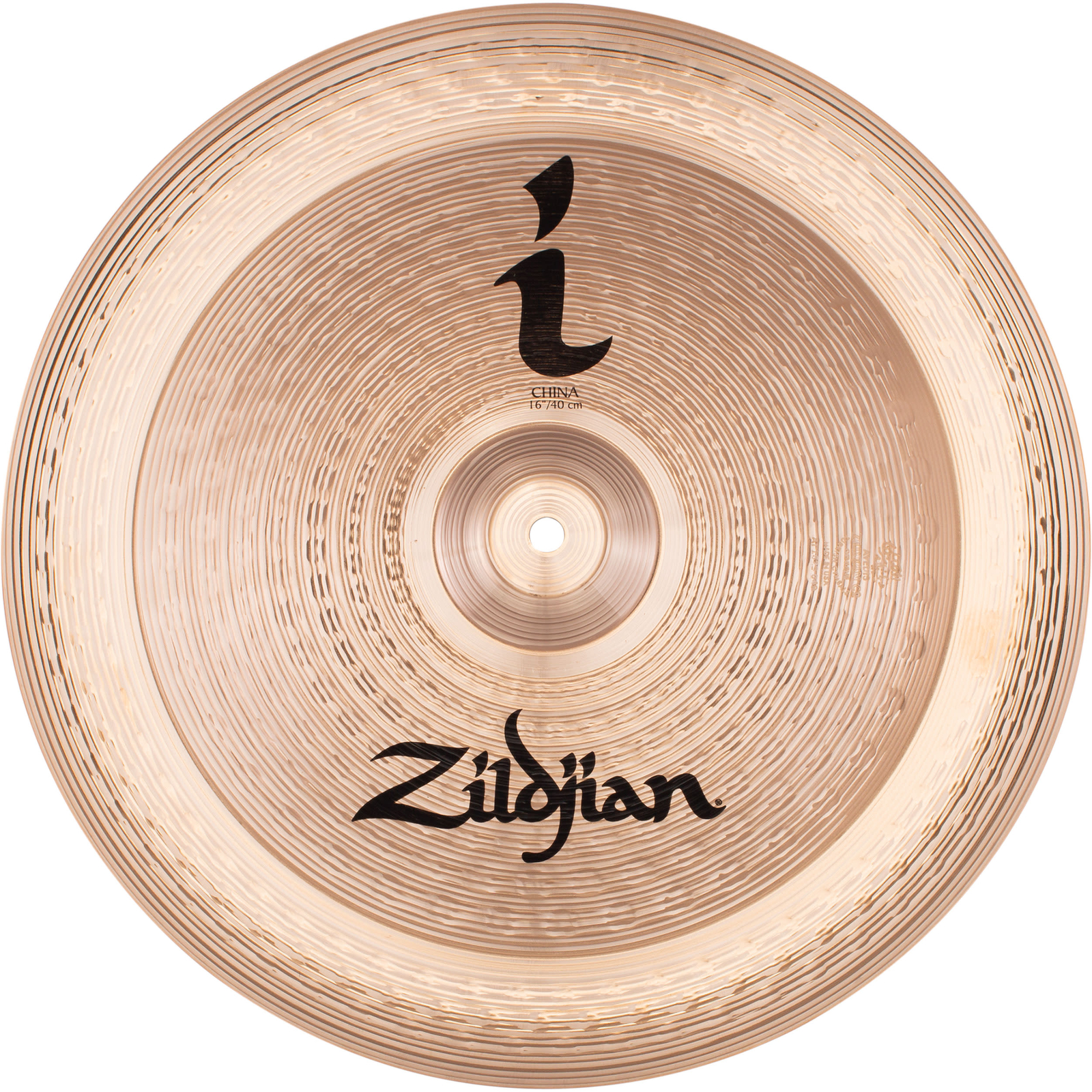 Фарфоровая тарелка Zildjian I Family, 16