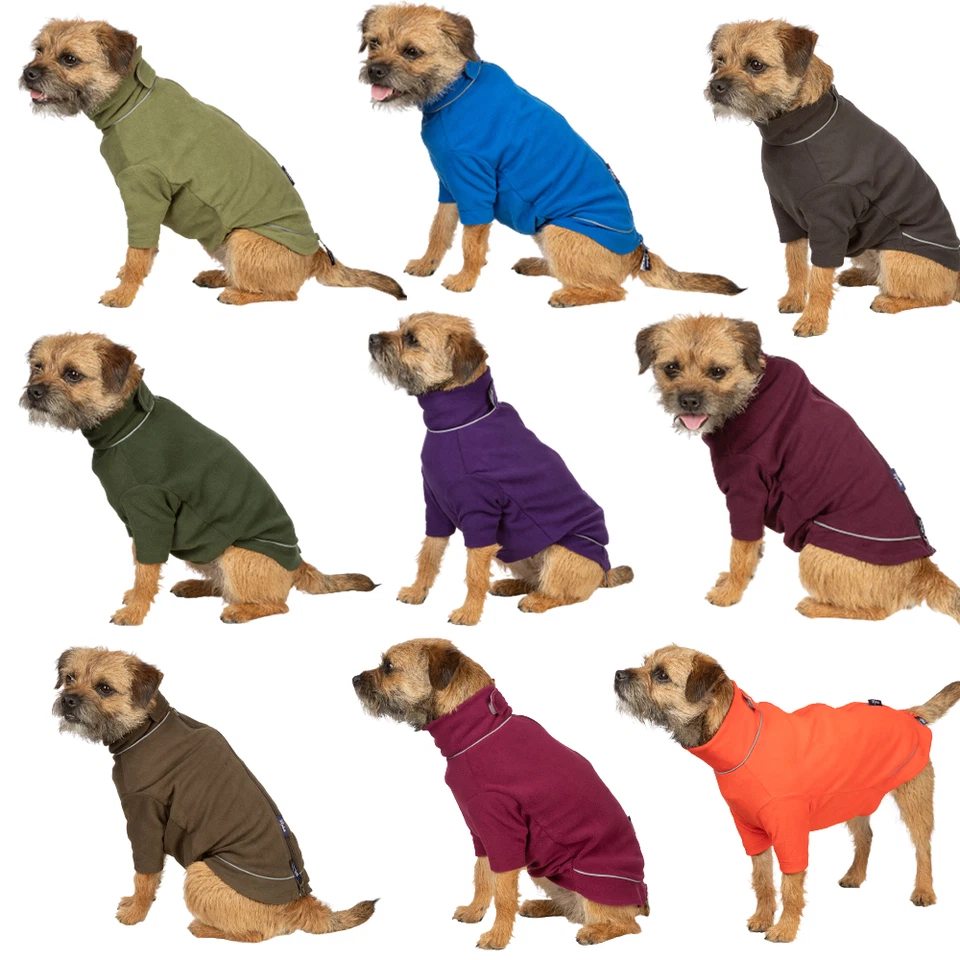 Rydale Polar Perro Jumper Mascota Cachorro Ligero Perro Abrigo Ropa Cálido Jumper