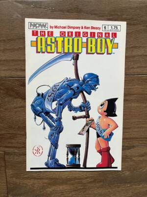THE ORIGINAL ASTRO BOY# 6 FN/VF NOW COMICS 1988
