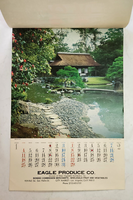 ブルージャグ 1986カレンダー 1986 PENTAX CALENDAR(写真 : 白川義員 ; デザイン : 勝井三雄