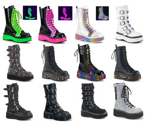 demonia boots ebay
