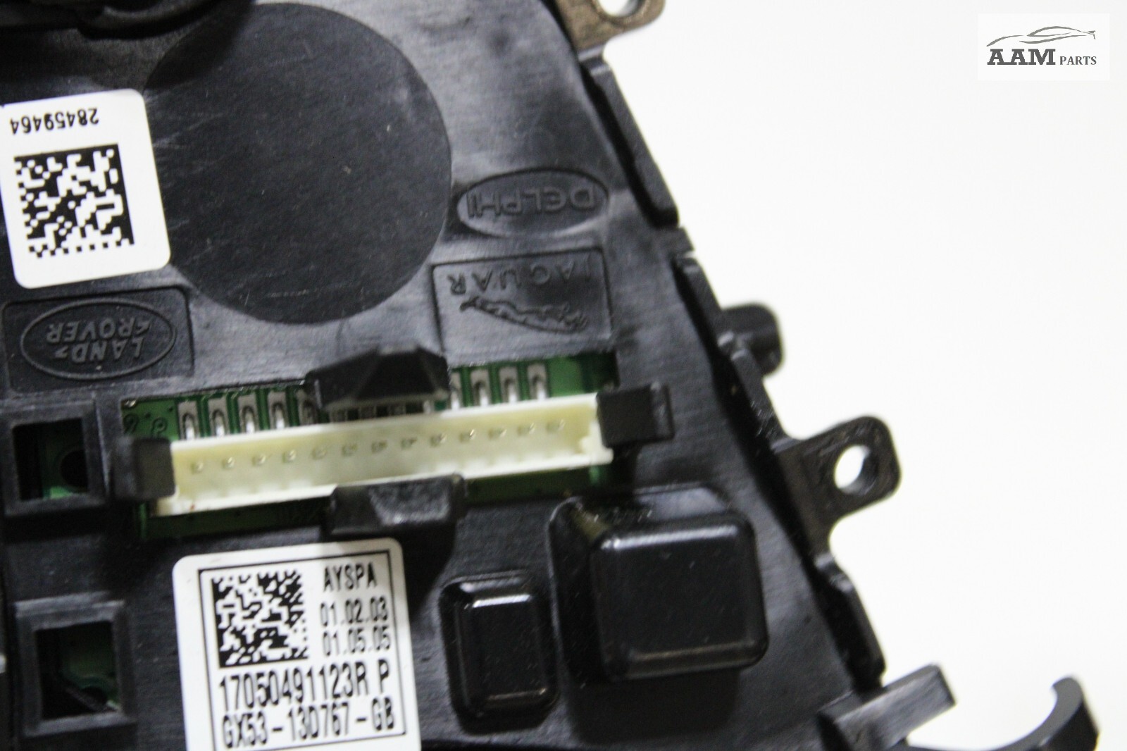 20172020 JAGUAR XE STEERING WHEEL RIGHT SIDE CRUISE CONTROL SWITCH OEM