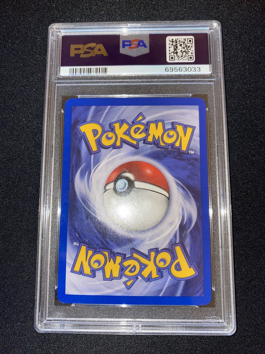 Pokémon - PSA 9 MINT 1st Edition Rocket's Scyther 13/132 HOLO Gym