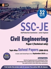 Ssc 2020: Junior Engineer Paper I - Civil Engineering - Topic-Wise Solved P...
