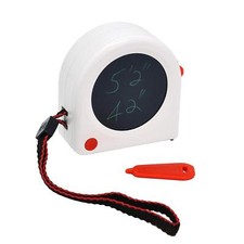 Tekpower TP2001 16-ft Measure Tape with LCD Writing Board Memo Pad