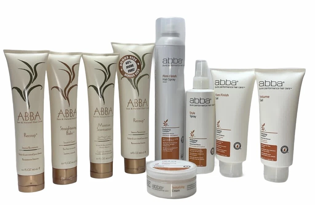 Abba hair products deals