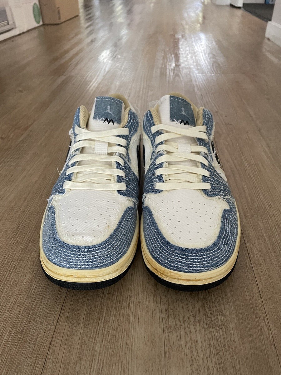 Nike Air Jordan 1 Low World Make Japan Sashiko Denim | eBay