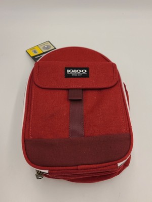 Igloo Domed Lunch Box - Red - BRAND NEW