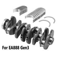Crankshaft + Bearings For VW Golf GTI R Audi S3 A4 A5 Q5 TTS CNC CHH CJX 2.0 TSI