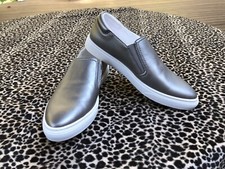 Kenneth Cole New York "MARA" Pointed Toe Slip On Sneakers US8.5 Leather RRP 170 