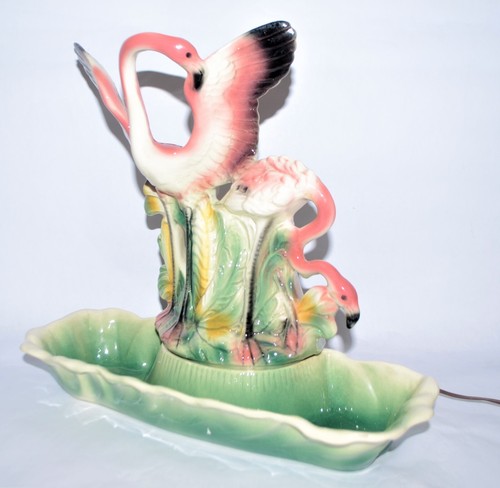 Vintage Lane and Co Flamingo TV Lamp Light Van Nuys California 1957 Mid Century - Picture 7 of 18