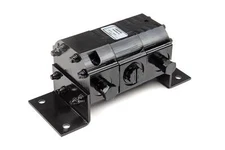 Concentric Rotary Flow Dividers: 2 Section 0.129 CID per section, 1.2-2.5 GPM