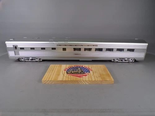 USA Trains  Dining Car 1 R31003 Lot #O89 Has LED Lighting Conversion