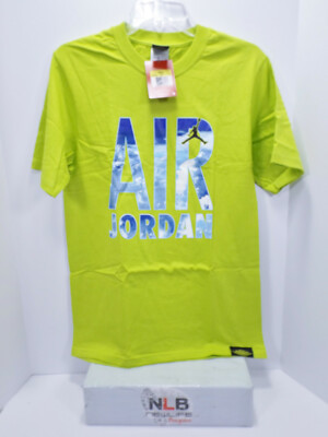 electric green shirt nike