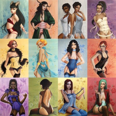 Grafika Jigsaw Puzzle 1000 Piece '' Les Dessous des Signes '' Misstigri