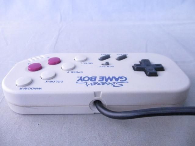SGBコマンダー　HORI スーパーファミコン Amazon.com: SGBコマンダー スーパーゲームボーイ用 : Video Games