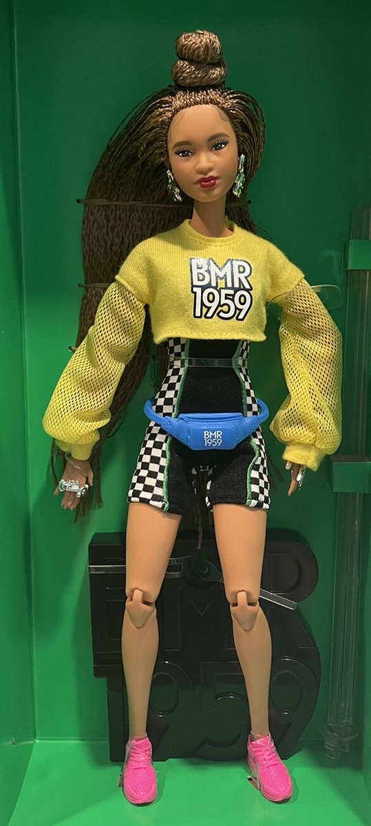 Poupées Barbie Et Ken Duo Fashionistas 2019 - Black Label Mattel - BMR1959 Avec Accessoires - Parfait État